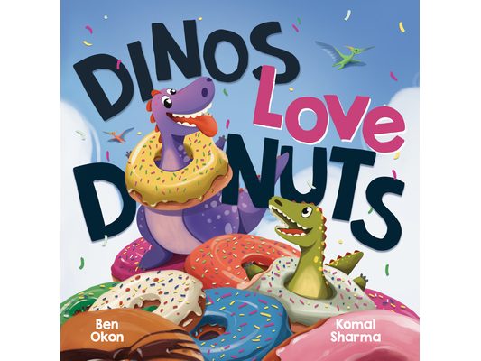 Dinos Love Donuts