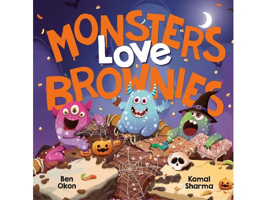 Monsters Love Brownies