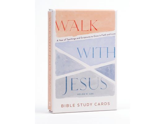 Walk with Jesus Bible Study Cards: A Year of Teachings and Scriptures to Grow in Faith and Love (a 52-Week Devotional Gift for Christian Women)