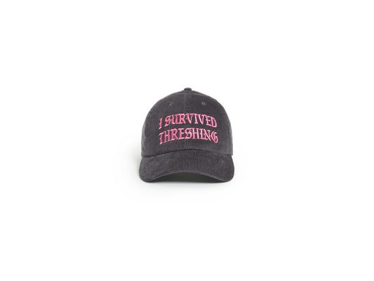 Rebecca Yarros's Fourth Wing: I Survived Threshing (Pink Dragon) Hat