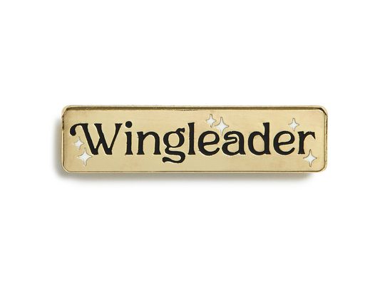 Rebecca Yarros's Fourth Wing: Wingleader Enamel Pin