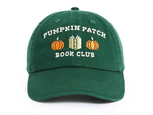 Pumpkin Patch Book Club Hat