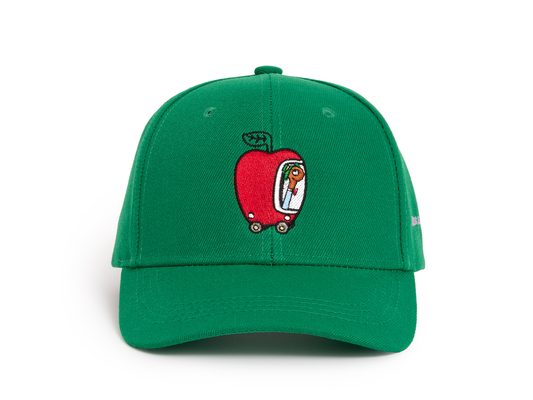 Richard Scarry: Lowly Worm Apple Car Hat