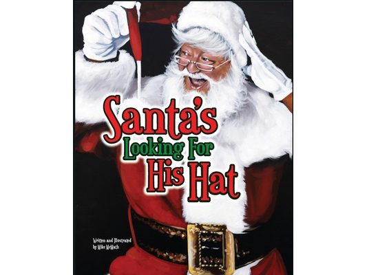 Santa's Looking for His Hat