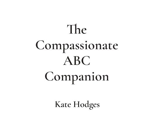 The Compassionate ABC Companion