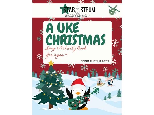 A Uke Christmas: Song and Activity Book