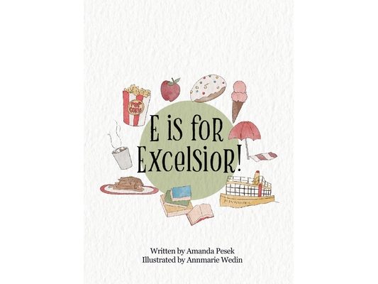 E is for Excelsior!