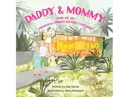 Daddy & Mommy took me to Homosassa Springs Wildlife State Park