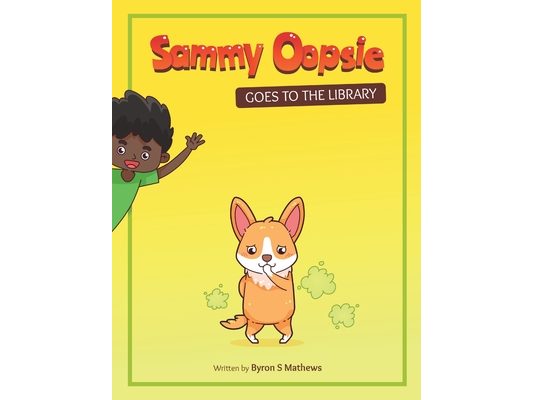 Sammy Oopsie Goes To The Library