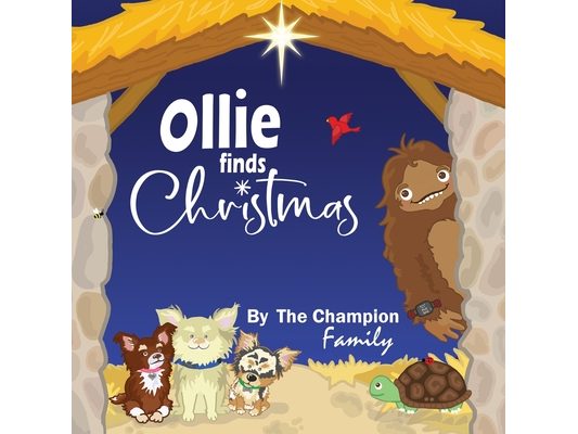 Ollie finds Christmas