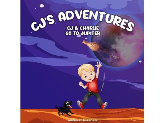 CJ'S Adventures: CJ & Charlie Go To Jupiter