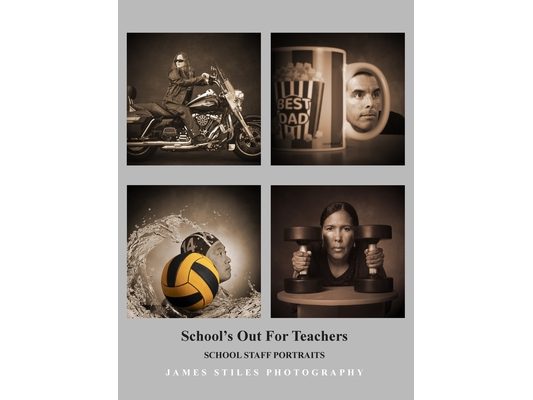 School's Out For Teachers: School Staff Portraits