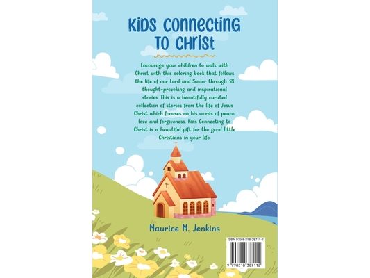 Kids Connecting to Christ: kids coloring book