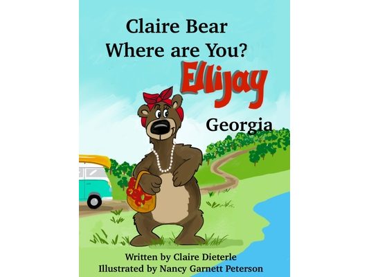 Claire Bear Where are you? Ellijay, Georgia