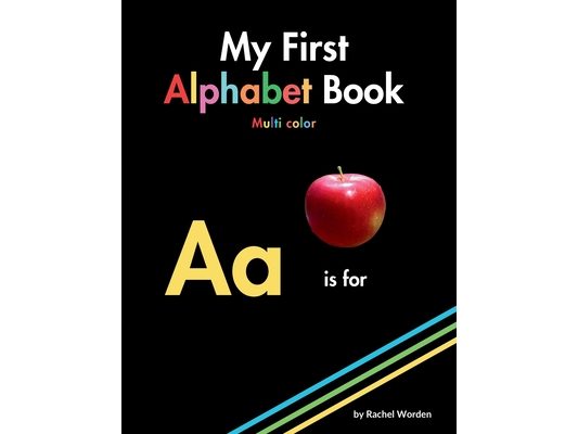 My First Alphabet Book - Multi Color