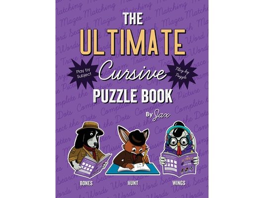 The Ultimate Cursive Puzzle Book