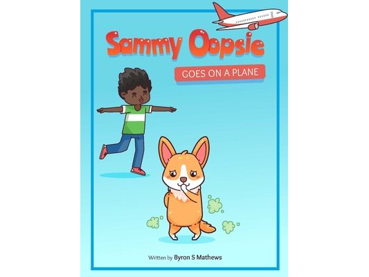 Sammy Oopsie Goes on a Plane