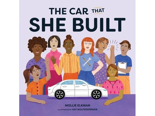 The Car That She Built
