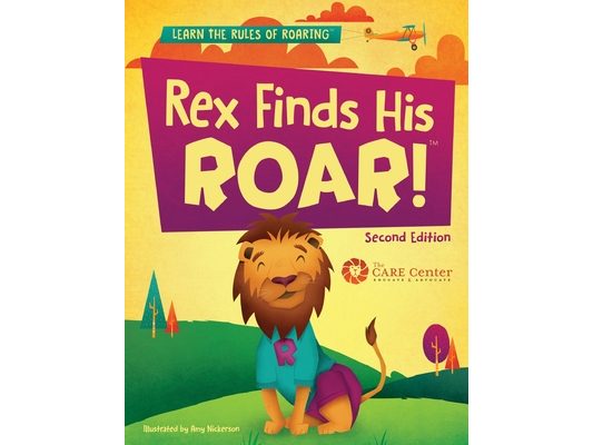 Rex Finds His ROAR- Second Edition: Rex Finds His ROAR
