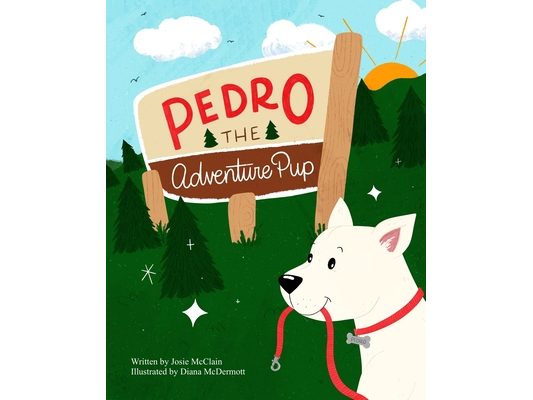 Pedro the Adventure Pup