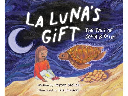 La Luna's Gift: The Tale of Sofía and Ollie