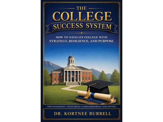 The College Success System: How to Navigate College with Strategy, Resilience, and Purpose