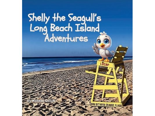 Shelly the Seagull's Long Beach Island Advenures