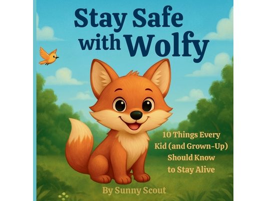 Stay Safe with Wolfy: 10 Things Every Kid (and Grown-Up) Should Know to Stay Alive