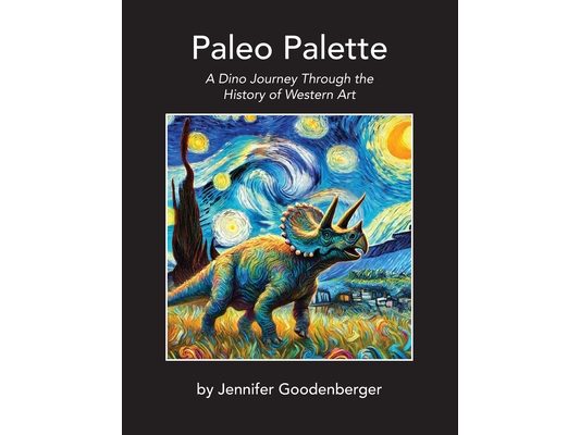 Paleo Palette: A Dino Journey Through the History of Western Art