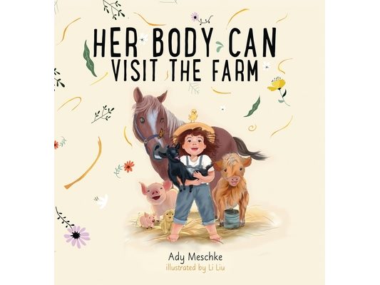 Her Body Can Visit The Farm
