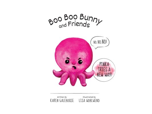 Boo Boo Bunny and Friends Pinka Tries a New Way
