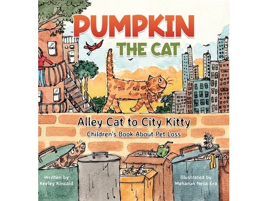 Pumpkin the Cat - Alley Cat to City Kitty: Children's Book About Pet Loss