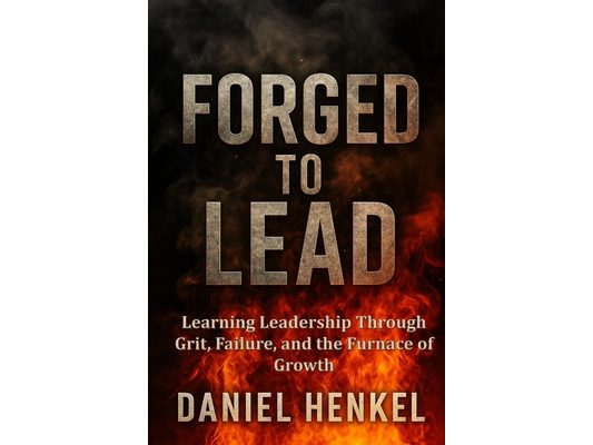 Forged to Lead: Learning Leadership Through Grit, Failure, and the Furnace of Growth