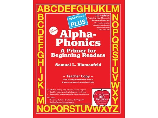 Alpha-Phonics PLUS: A Primer for Beginning Readers
