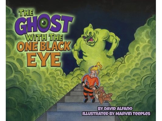 The Ghost with the One Black Eye