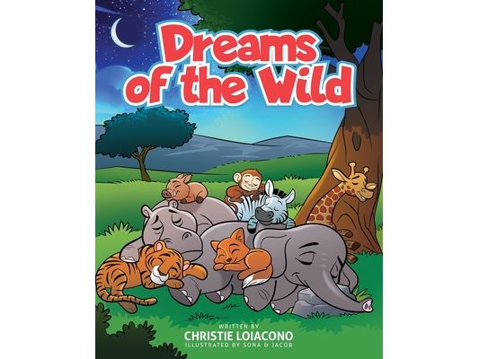 Dreams of the Wild: An interactive children's bedtime story that explores the dreams of animals and promotes parent-child connection and a calming bed