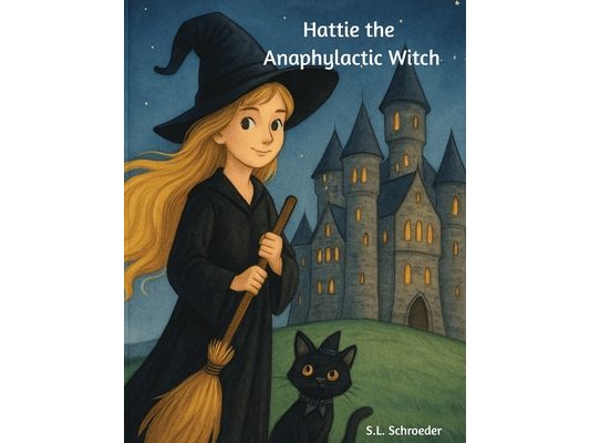 Hattie the Anaphylactic Witch