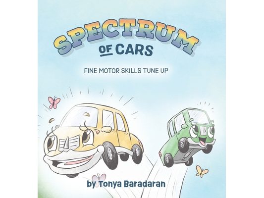 Spectrum of Cars: Fine Motor Skills Tune Up