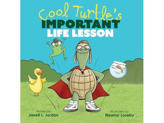 Cool Turtle's Important Life Lesson