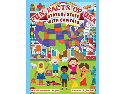 State Explorers: Fun Facts of USA State By State With Capitals: Fun Facts of USA State By State With Capitals