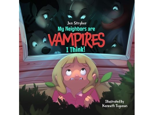 My Neighbors are Vampires, I Think!