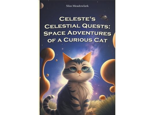 Celeste's Celestial Quests: Space Adventures of a Curious Cat and Team