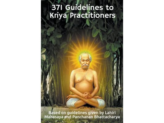 371 Guidelines to Kriya Practitioners