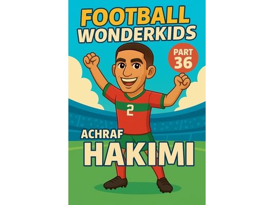 Football Wonderkids: Achraf Hakimi