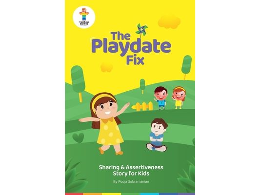 The Playdate Fix: Sharing & Assertiveness Story for Kids