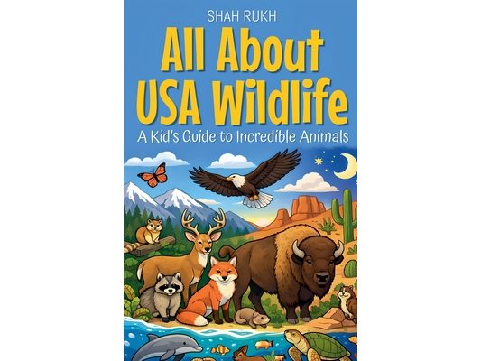 All About USA Wildlife: A Kid's Guide to Incredible Animals