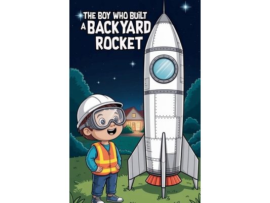 The Boy Who Built a Backyard Rocket