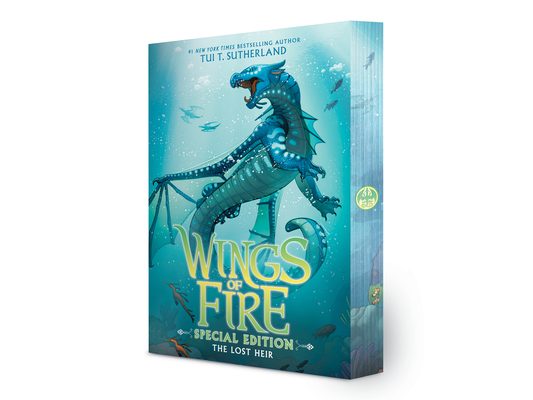 The Lost Heir: Special Edition (Wings of Fire, Book Two)
