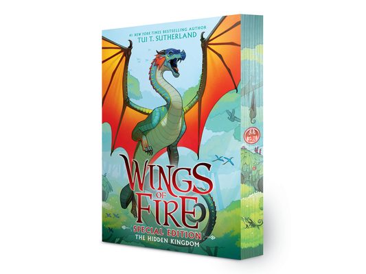 The Hidden Kingdom: Special Edition (Wings of Fire Book Three)