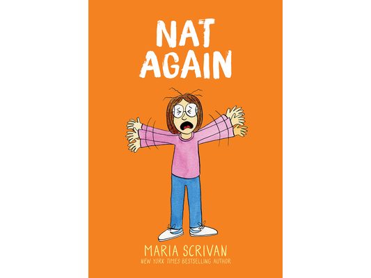 Nat Again: A Graphic Novel (Nat Enough #7)